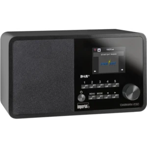 Imperial DABMAN i150 Hybride radio Zwart