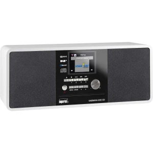 Imperial DABMAN i200 CD Hybride radio Wit