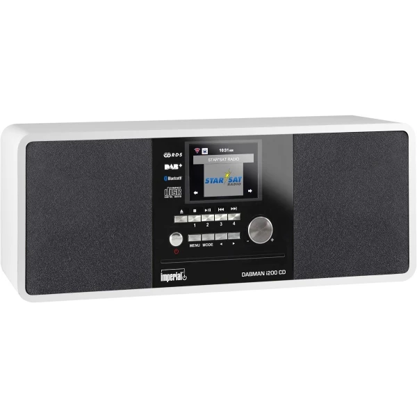 Imperial dabman i200 cd hybride radio wit