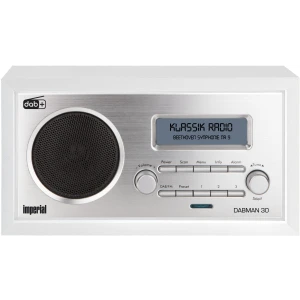 Imperial Dabman 30 DAB radio Wit