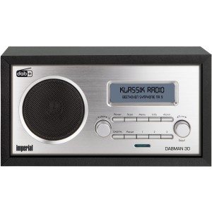Imperial Dabman 30 DAB radio Zwart