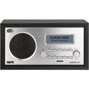 Imperial Dabman 30 DAB radio Zwart