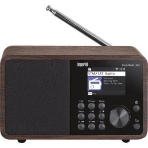 Imperial Dabman i160 DAB radio Bruin