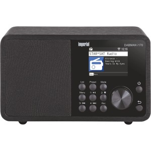 Imperial Dabman i170 DAB radio Zwart