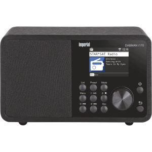 Imperial Dabman i170 DAB radio Zwart