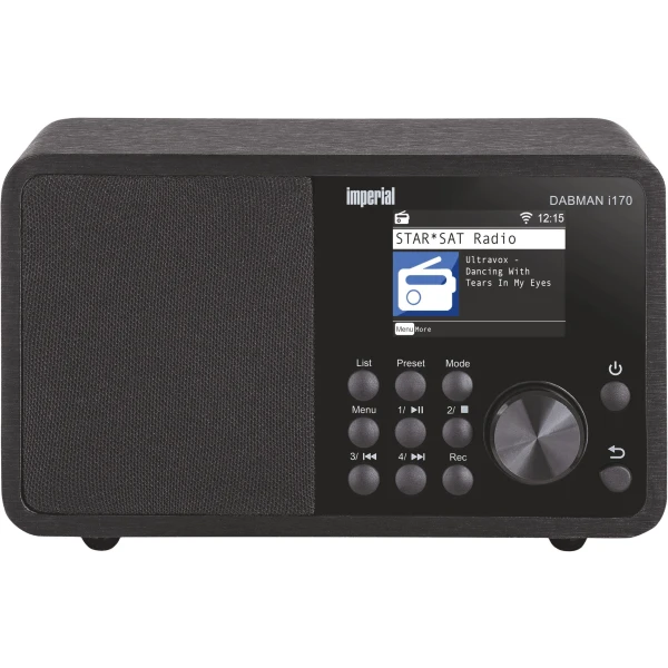 Imperial dabman i170 dab radio zwart