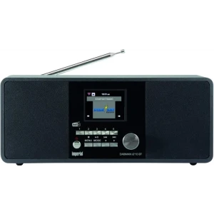 Imperial Dabman i210 BT Hybride radio Zwart