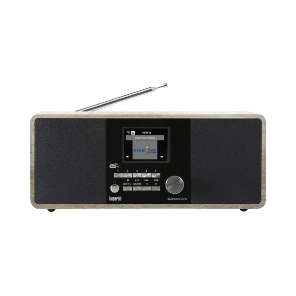 Imperial dabman i220 bt hybride radio wit