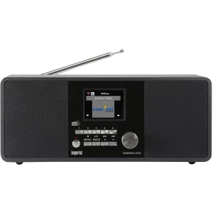 Imperial Dabman i220 BT Hybride radio Zwart