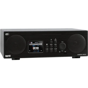 Imperial Dabman i450CD Hybride radio Zwart