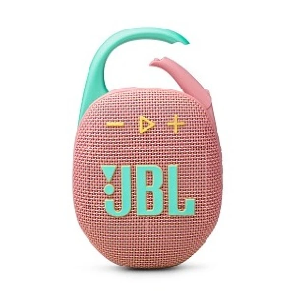 Jbl clip 5 bluetooth speaker roze