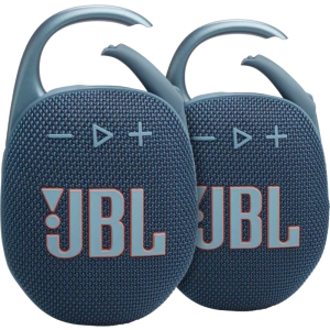 JBL Clip 5 Blauw 2-pack