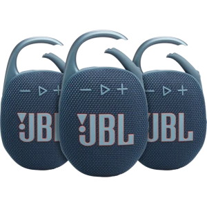 JBL Clip 5 Blauw 3-pack