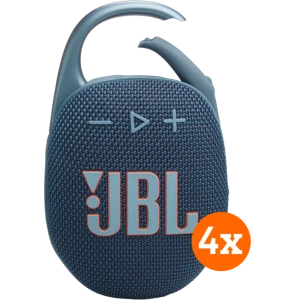 JBL Clip 5 Blauw 4-pack