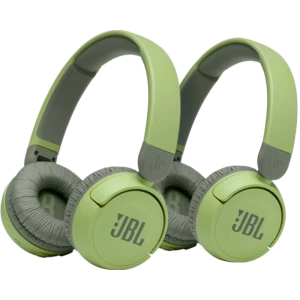 JBL JR310BT Groen duopack