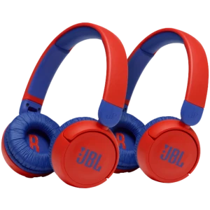 JBL JR310BT Rood duopack