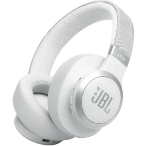 JBL LIVE 770NC bluetooth Over-ear hoofdtelefoon wit