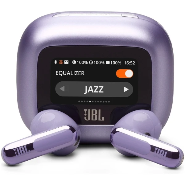 Jbl live flex 3 oordopjes paars