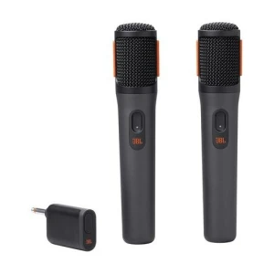 JBL Partybox Wireless Mic Microfoon Zwart