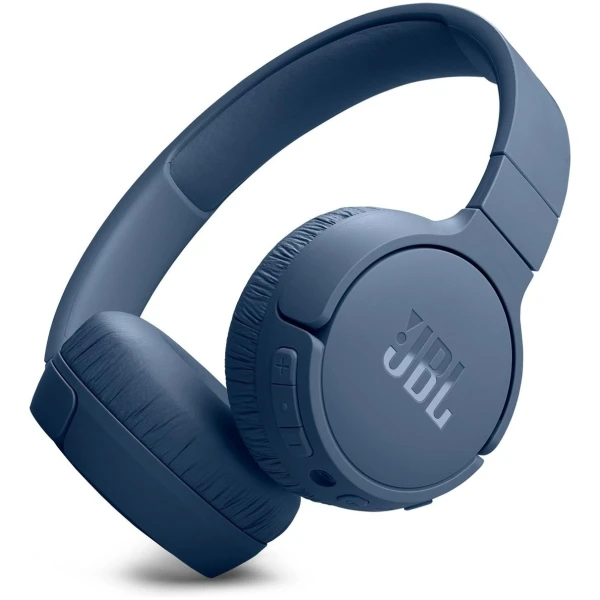 Jbl tune 670nc bluetooth on-ear hoofdtelefoon blauw