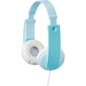 JVC HA-KD7 Hoofdtelefoon Blauw