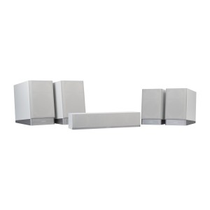 Jamo S7-17HCS (S17B 2x, S15B 2x, S43C 1x) 5.1 Systeem Grijs