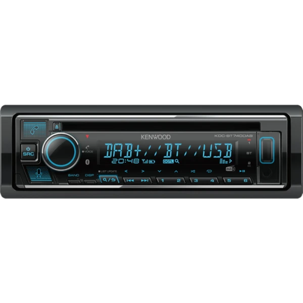 Kenwood kdc bt740dab