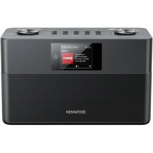 Kenwood CR-ST100 Hybride radio Zwart