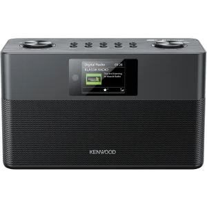 Kenwood CR-ST80DAB DAB radio Zwart