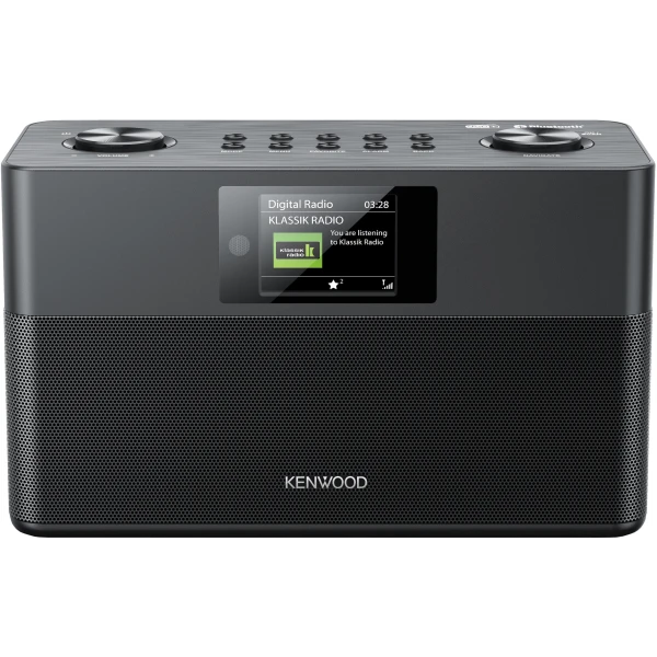 Kenwood cr-st80dab dab radio zwart