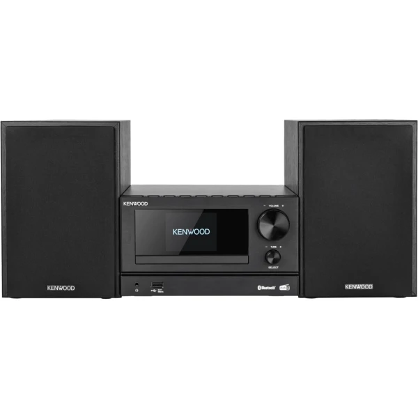 Kenwood m-7000 stereo set zwart