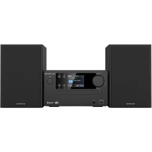 Kenwood M-725DAB Stereo set Zwart