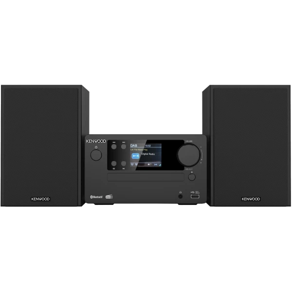 Kenwood m-725dab stereo set zwart