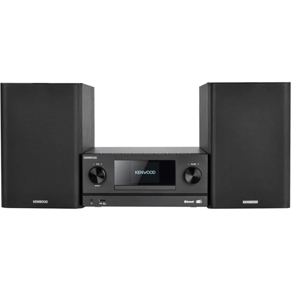 Kenwood m-9000 stereo set zwart