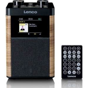 Lenco PDR-060WD DAB radio Bruin
