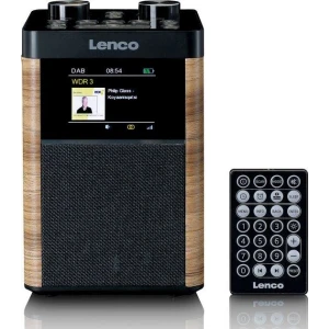 Lenco PDR-060WD DAB radio Bruin