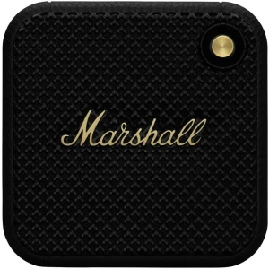 Marshall Willen speaker BT Bluetooth speaker Zwart