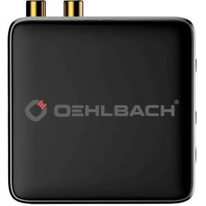 Oehlbach BTR EVOLUTION 5.0 Bluetooth ontvanger Zilver