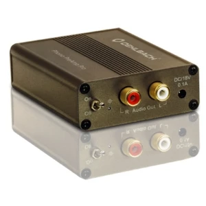 Oehlbach phono preamp pro dac versterker bruin