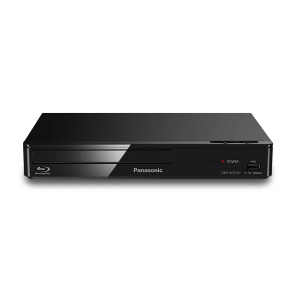 Panasonic dmp-bdt167eg bluray speler zwart