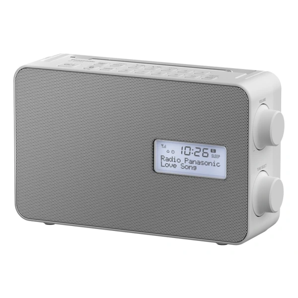 Panasonic rf-d30bteg dab radio wit