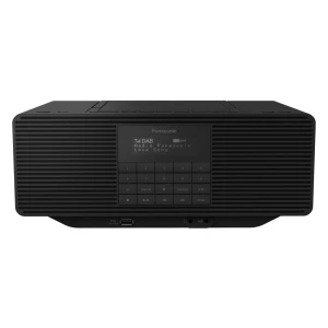 Panasonic RX-D70BT DAB radio Zwart