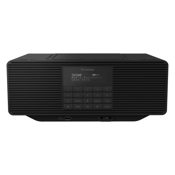 Panasonic rx-d70bt dab radio zwart