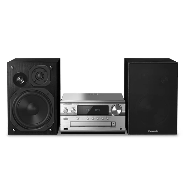 Panasonic sc-pmx94eg stereo set zilver