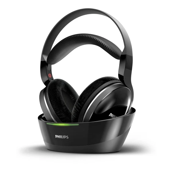 Philips shd8850/12 bluetooth over-ear hoofdtelefoon zwart