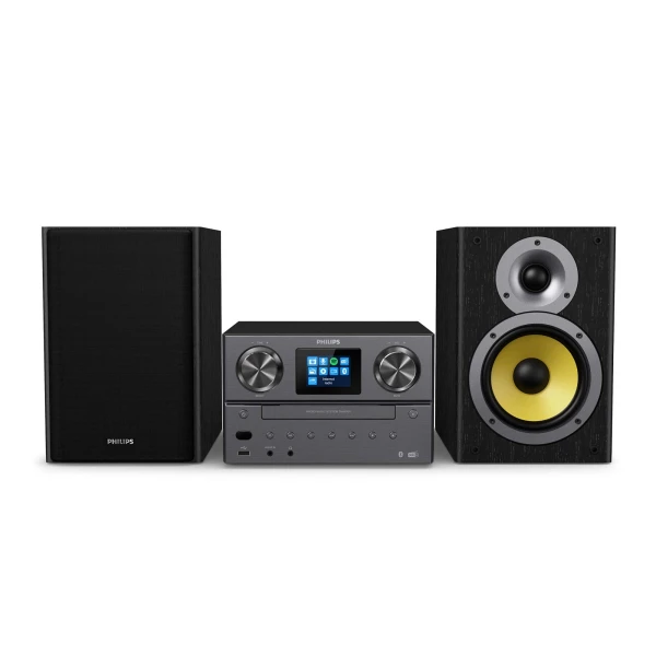 Philips tam8905/10 stereo set zwart