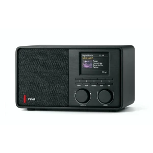 Pinell supersound 201 w hybride radio zwart