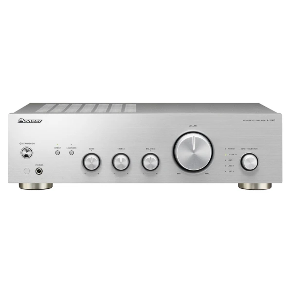 Pioneer a-10ae versterker zilver