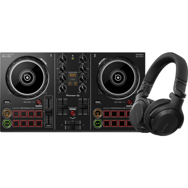 Pioneer dj ddj 200 hcj cue1bt zwart