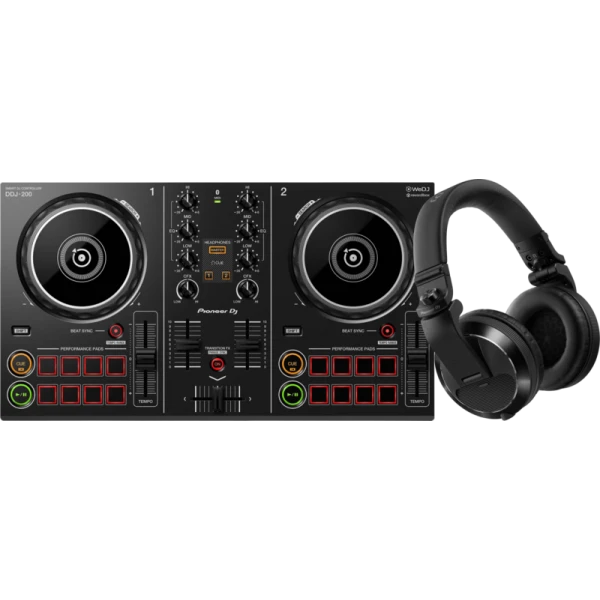 Pioneer dj ddj 200 pioneer dj hdj x7 zwart